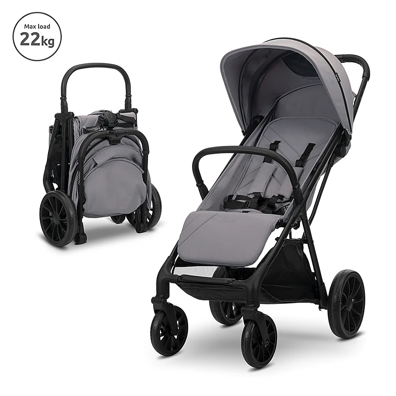 Лятна количка Nuvella Grey от Lorelli