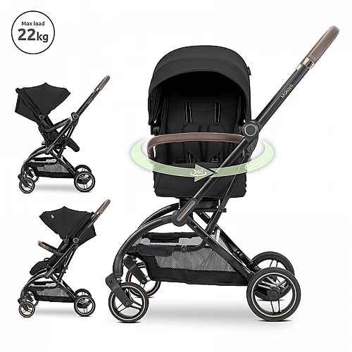 Лятна количка Makaya Black от Lorelli Лятна количка Makaya Black от Lorelli