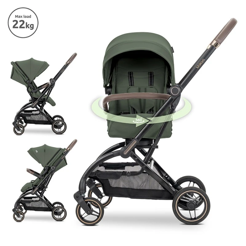 Лятна количка Makaya Green от Lorelli