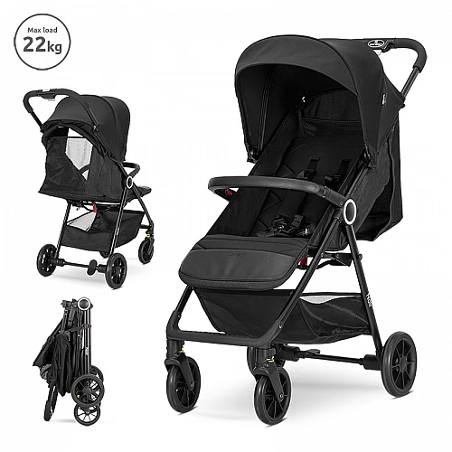 Лятна количка Noir Black от Lorelli Лятна количка Noir Black от Lorelli