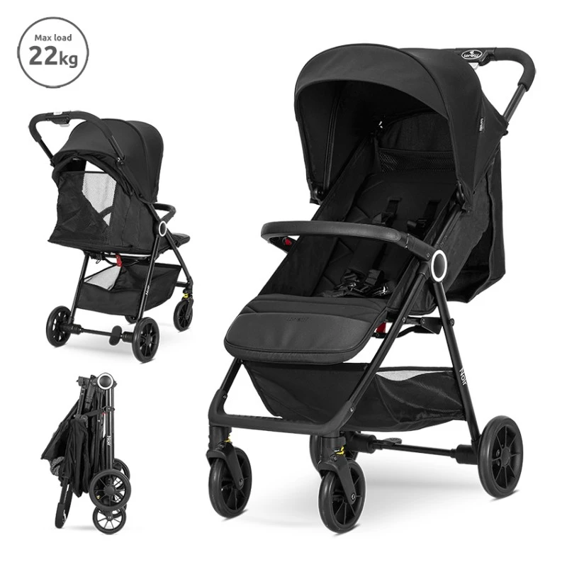 Лятна количка Noir Black от Lorelli