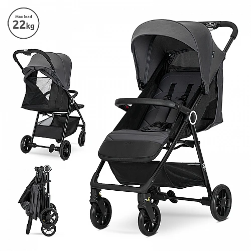 Лятна количка Noir Grey от Lorelli Лятна количка Noir Grey от Lorelli