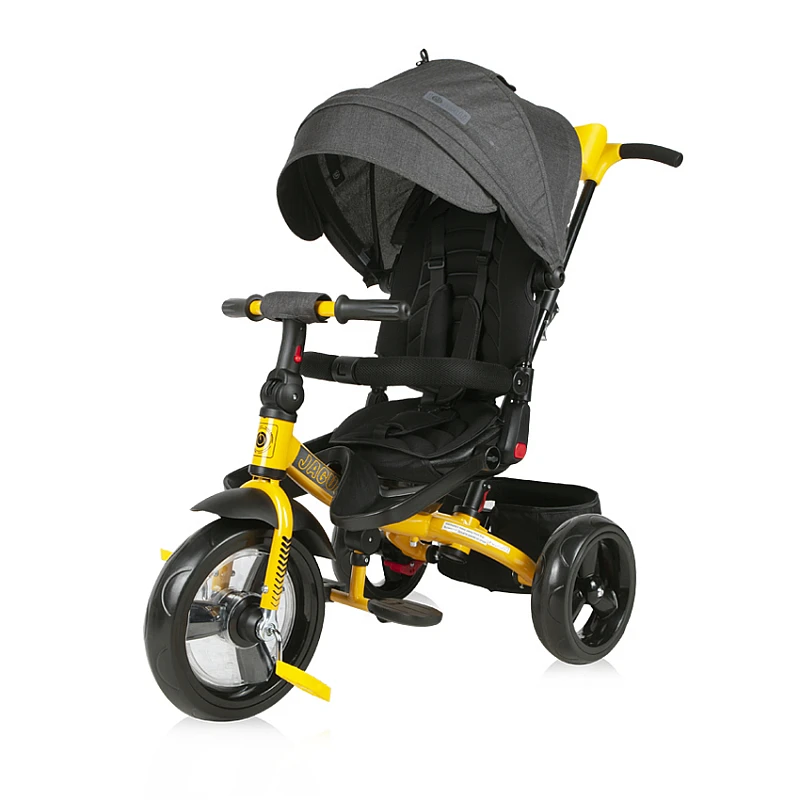 Детска триколка Jaguar Black & Yellow от Lorelli