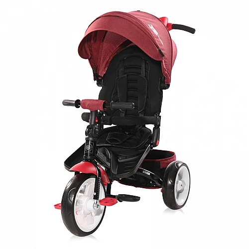 Детска триколка Jaguar Red & Black Luxe от Lorelli Детска триколка Jaguar Red & Black Luxe от Lorelli