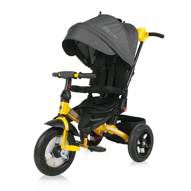 Детска триколка Jaguar В.г. Black & Yellow от Lorelli