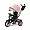 Детска триколка Speedy В.г. Pink от Lorelli