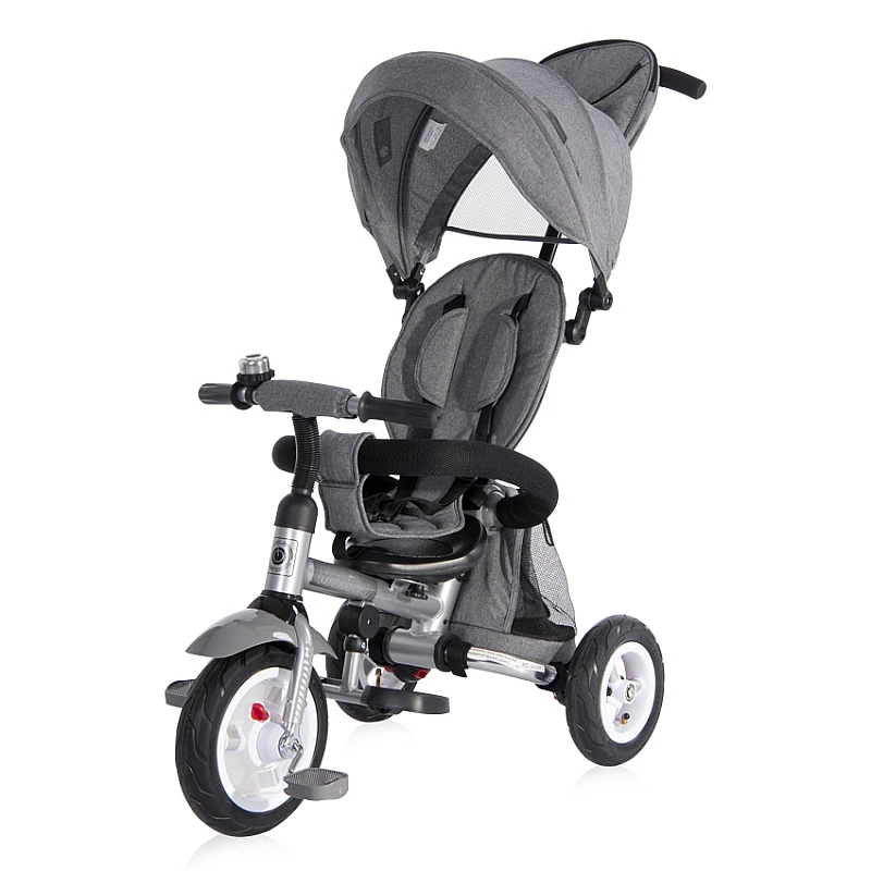 Детска триколка Moovo В.г. Grey Luxe от Lorelli