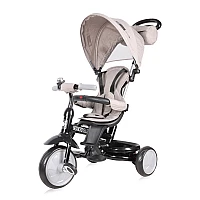 Детска триколка Lucky Crew Black&grey от Lorelli