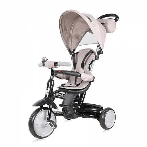 Детска триколка Lucky Crew Black&grey от Lorelli Детска триколка Lucky Crew Black&grey от Lorelli
