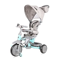 Детска триколка Lucky Crew Grey&green от Lorelli