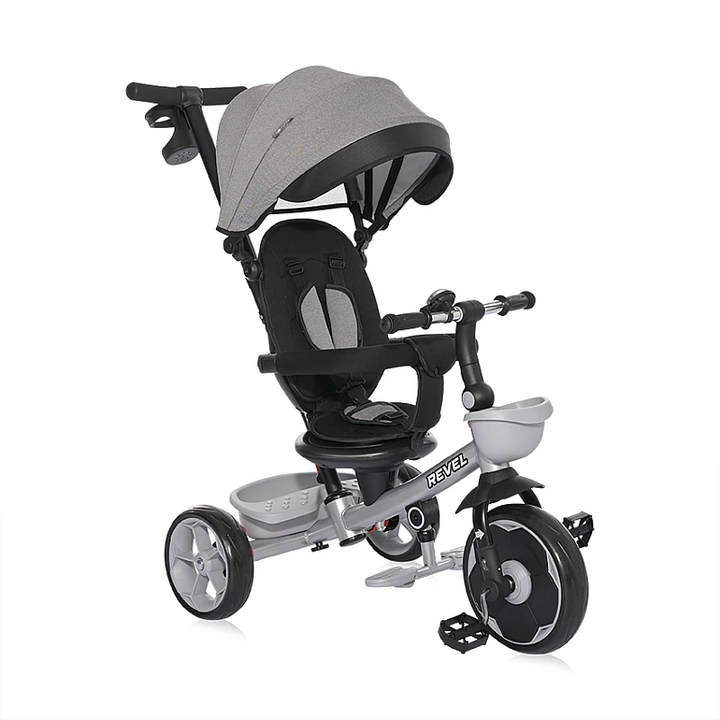 Детска триколка Revel Grey от Lorelli