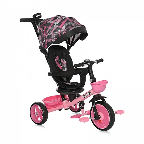 Детска триколка Revel Pink Grunge от Lorelli