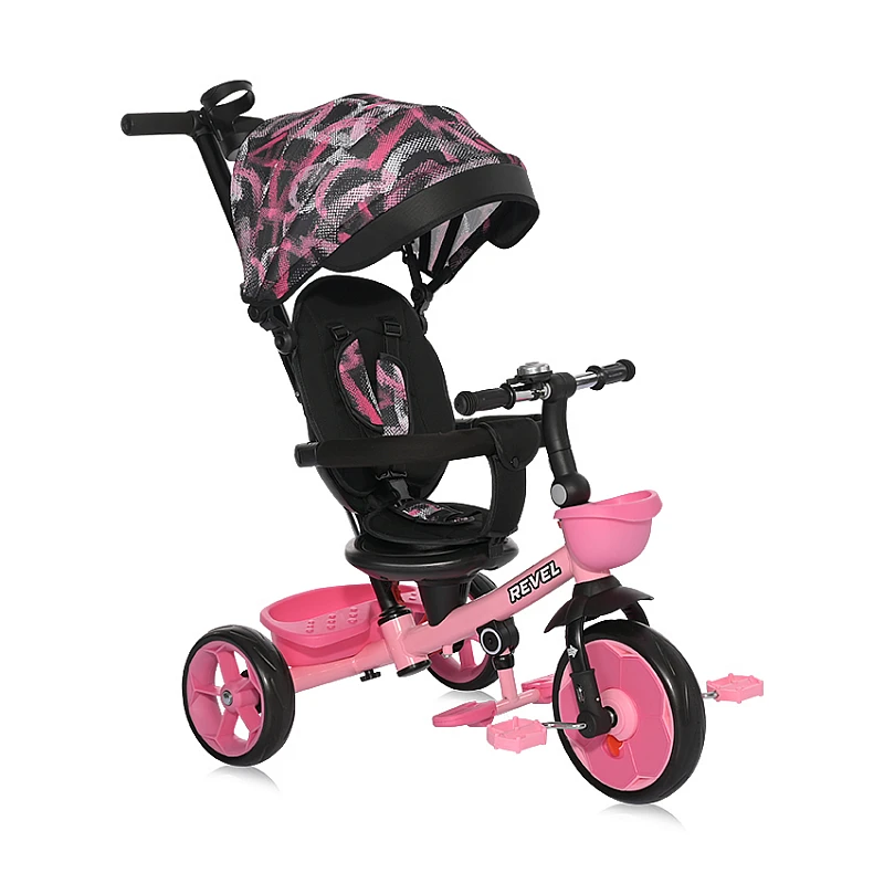Детска триколка Revel Pink Grunge от Lorelli