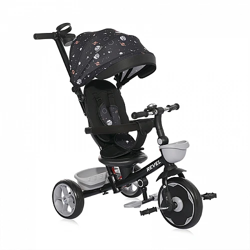 Детска триколка Revel Black Cosmos от Lorelli Детска триколка Revel Black Cosmos от Lorelli