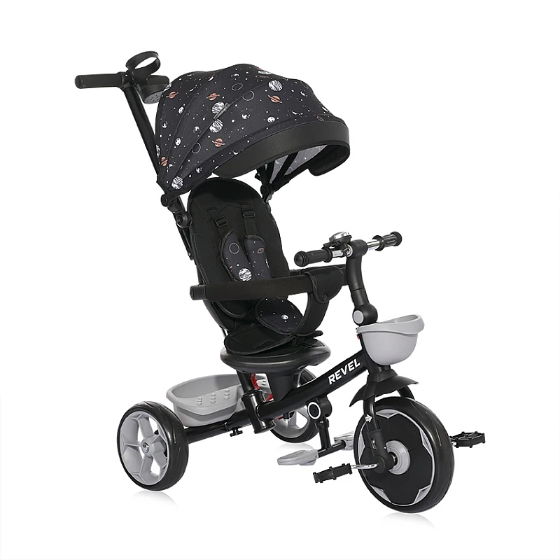 Детска триколка Revel Black Cosmos от Lorelli
