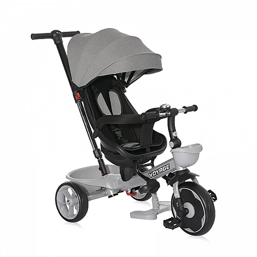 Детска триколка Voyage Grey от Lorelli Детска триколка Voyage Grey от Lorelli