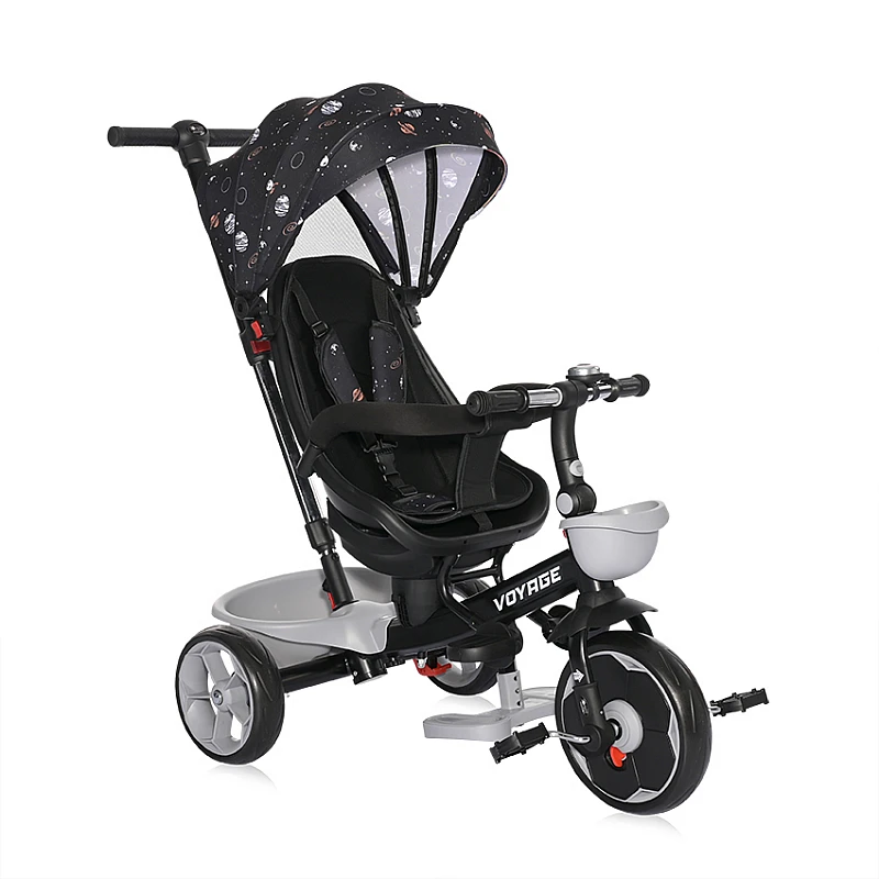 Детска триколка Voyage Black Cosmos от Lorelli