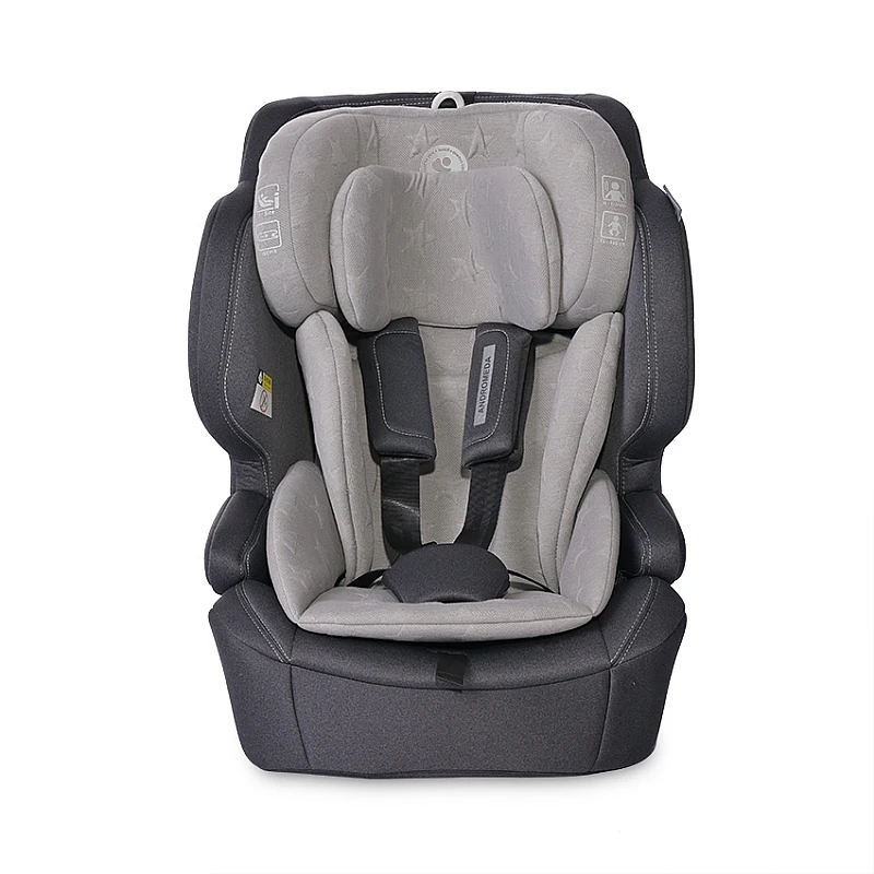 Стол за кола Andromeda Isofix Grey Stars от Lorelli