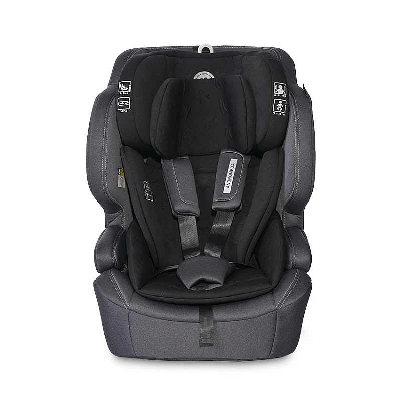 Стол за кола Andromeda Isofix Black Stars от Lorelli