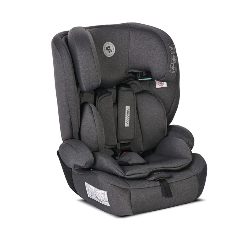 Стол за кола Colombo i-Size Black Jasper от Lorelli