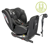 Стол за кола Ares Black i-Size Isofix от Lorelli