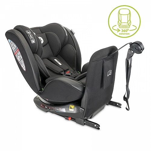 Стол за кола Ares Black i-Size Isofix от Lorelli