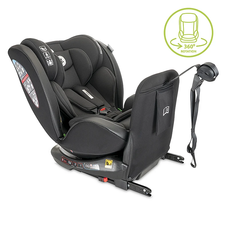 Стол за кола Ares Black i-Size Isofix от Lorelli