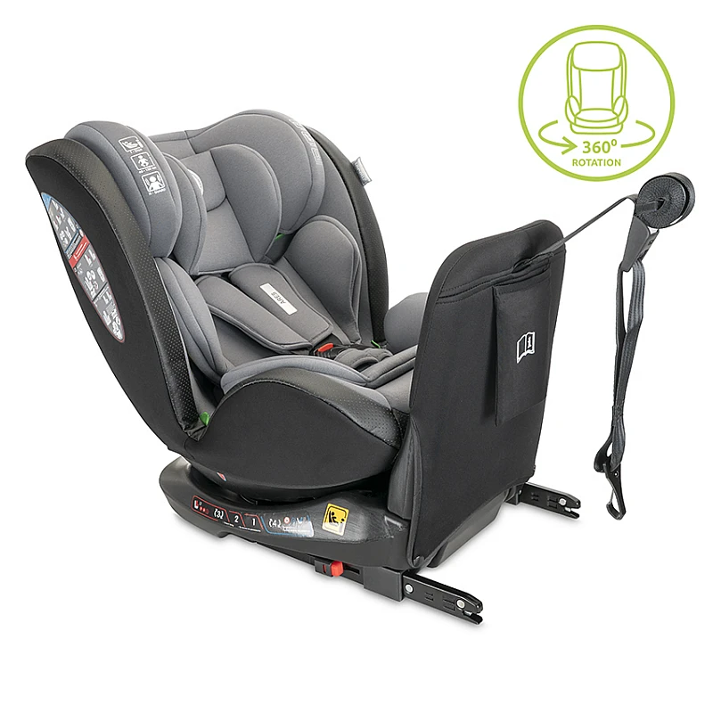 Стол за кола Ares Grey i-Size Isofix от Lorelli