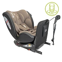 Стол за кола Ares Beige i-Size Isofix от Lorelli