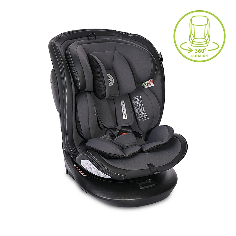 Стол за кола Aviator i-Size Isofix Grey от Lorelli