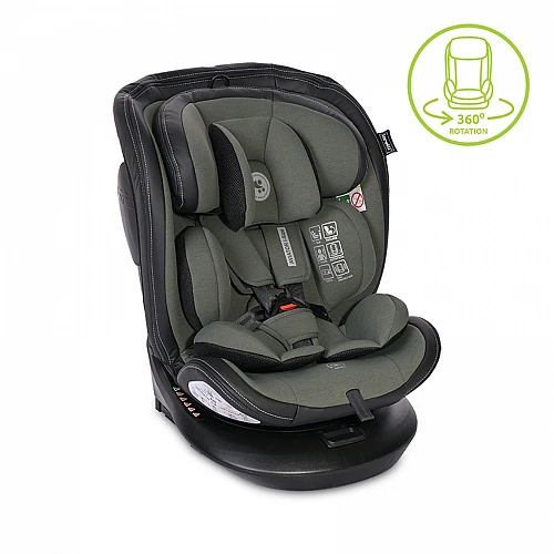 Стол за кола Aviator i-Size Isofix Green от Lorelli Стол за кола Aviator i-Size Isofix Green от Lorelli