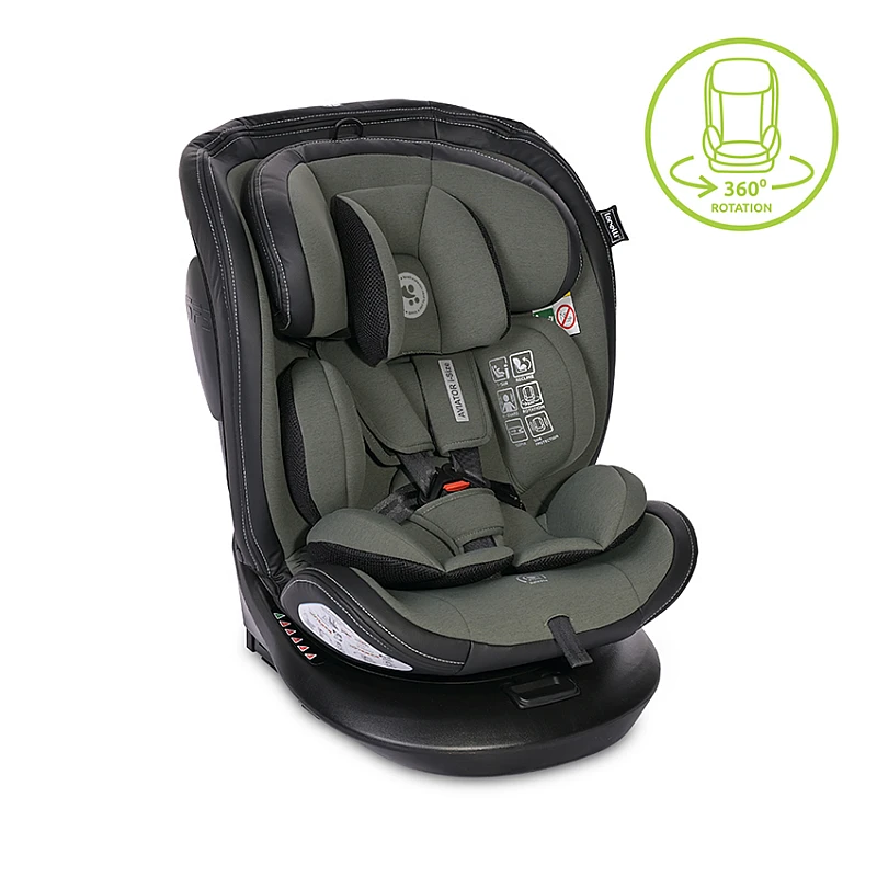 Стол за кола Aviator i-Size Isofix Green от Lorelli