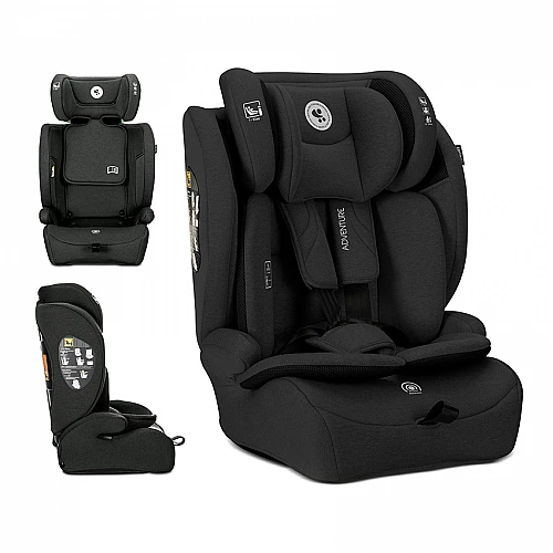 Стол за кола Adventure Black от Lorelli Стол за кола Adventure Black от Lorelli