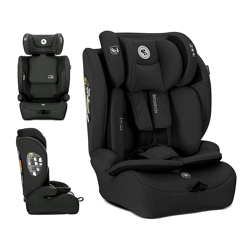 Стол за кола Adventure Black от Lorelli
