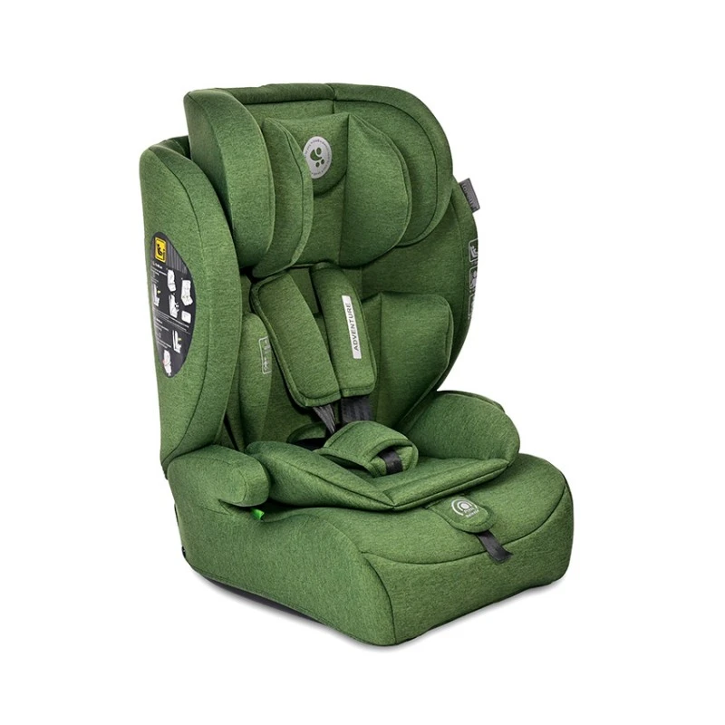 Стол за кола Adventure i-Size Green-moq от Lorelli