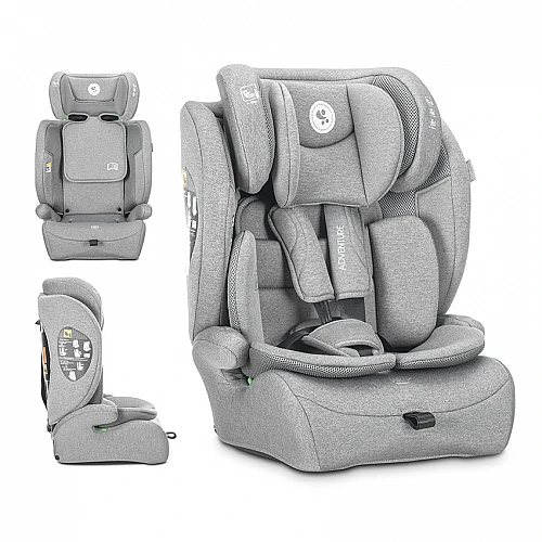 Стол за кола Adventure Grey -moq от Lorelli Стол за кола Adventure Grey -moq от Lorelli