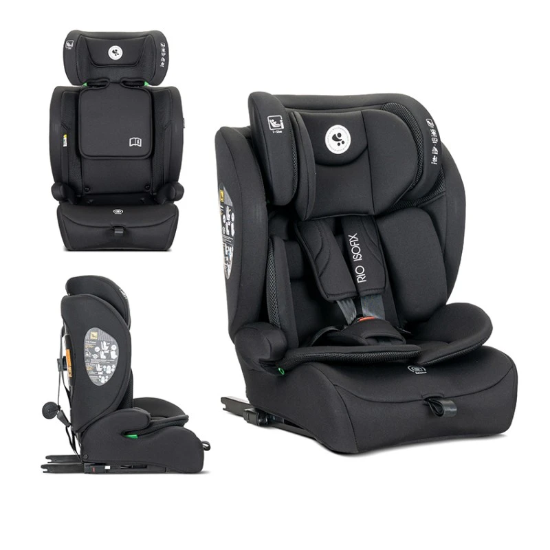 Стол за кола Rio Isofix Black от Lorelli
