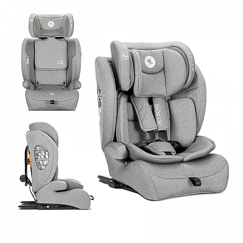 Стол за кола Rio Isofix Grey от Lorelli Стол за кола Rio Isofix Grey от Lorelli