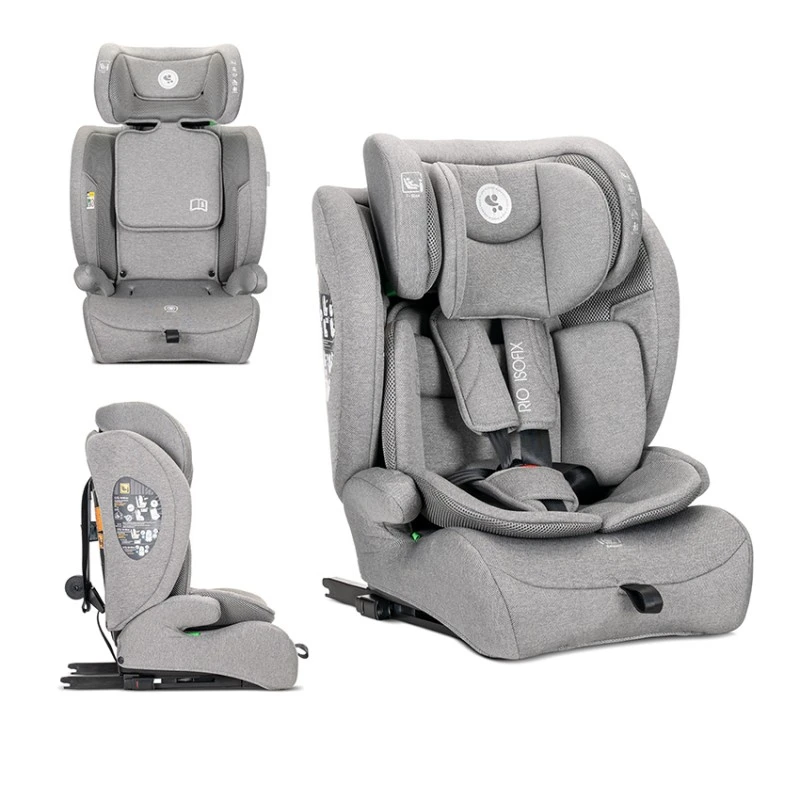 Стол за кола Rio Isofix Grey от Lorelli