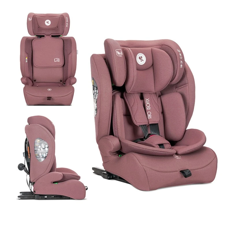 Стол за кола Rio Isofix Pink от Lorelli