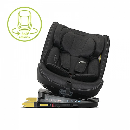 Стол за кола Rodeo Black 360, Isofix от Lorelli Стол за кола Rodeo Black 360, Isofix от Lorelli
