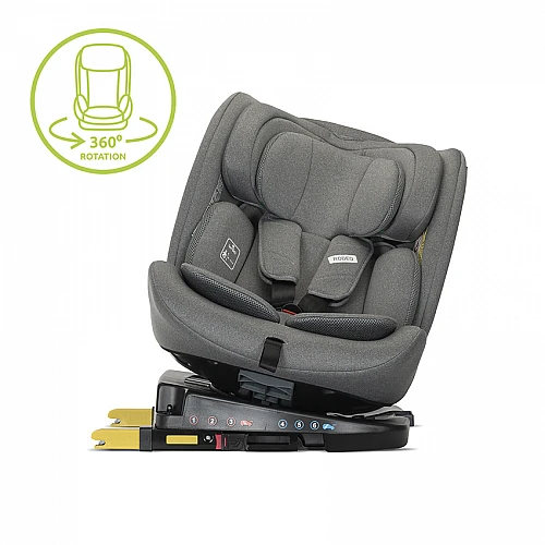 Стол за кола Rodeo Grey 360, Isofix от Lorelli Стол за кола Rodeo Grey 360, Isofix от Lorelli