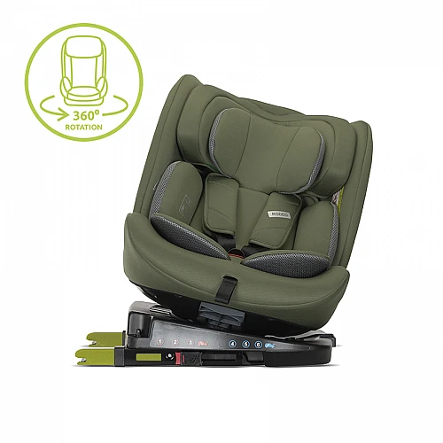 Стол за кола Rodeo Green&grey 360, Isofix от Lorelli
