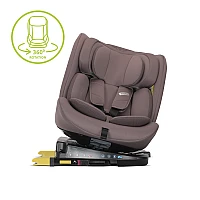 Стол за кола Rodeo Dark Pink 360, Isofix от Lorelli