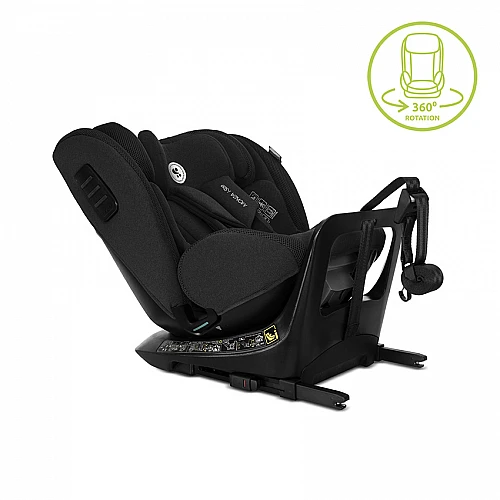 Стол за кола Monza Black i-Size Isofix от Lorelli Стол за кола Monza Black i-Size Isofix от Lorelli