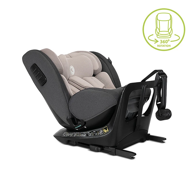 Стол за кола Monza Beige i-Size Isofix от Lorelli