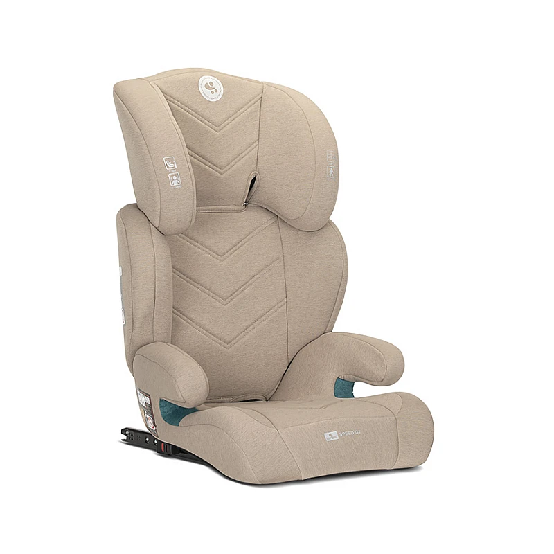 Стол за кола Speed Gt Beige i-Size Isofix от Lorelli