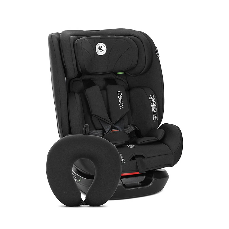 Стол за кола Voyager Black i-Size от Lorelli