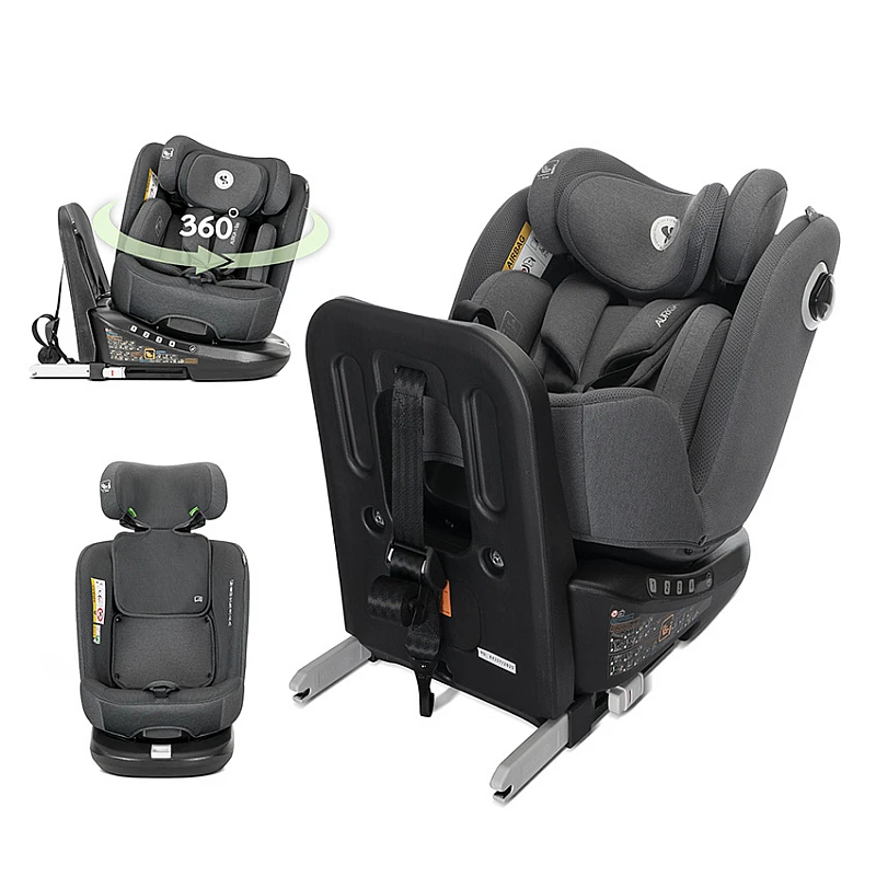 Стол за кола Auriga Grey i-Size Isofix от Lorelli