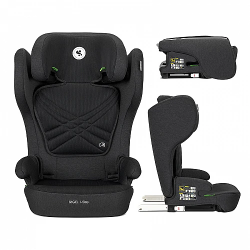 Стол за кола Rigel Black i-Size Isofix от Lorelli